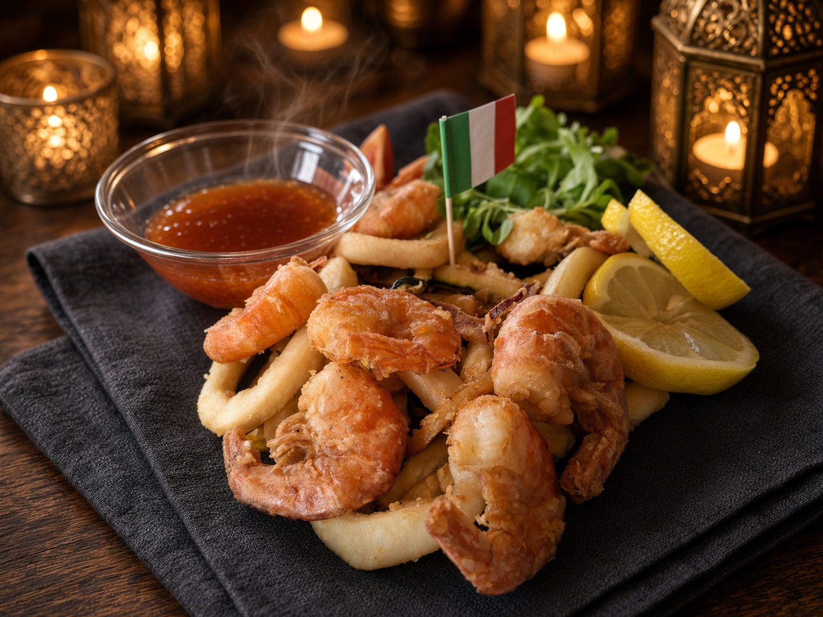 Italienische Küche